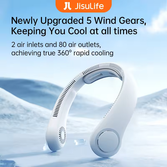 Arctic Air 3-Speed Neck Fan Rechargeable