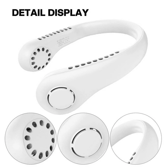 Arctic Air 3-Speed Neck Fan Rechargeable